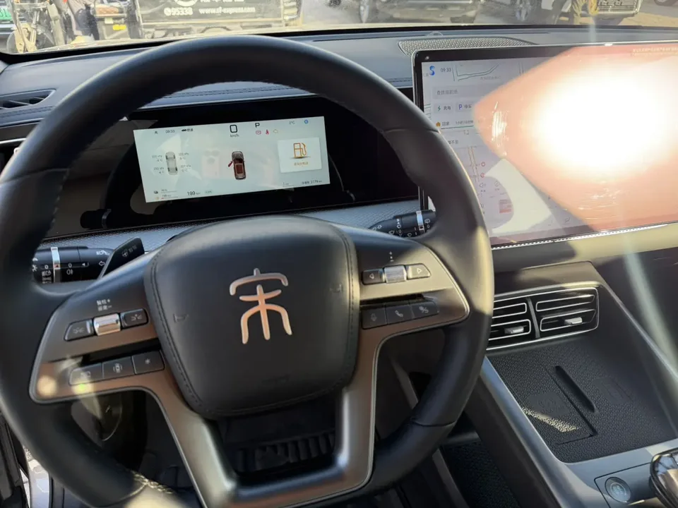 BYD Song Pro DM Song Pro DM 2025 Second Generation DM-i 115KM Beyond Edition 2025 — миниатюра 5