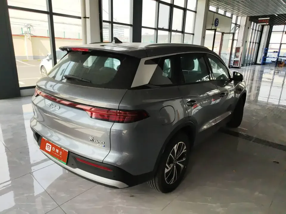 BYD Song Pro DM Second Generation Intelligent Driving Edition DM-i 115KM Beyond Edition 2025 — миниатюра 4
