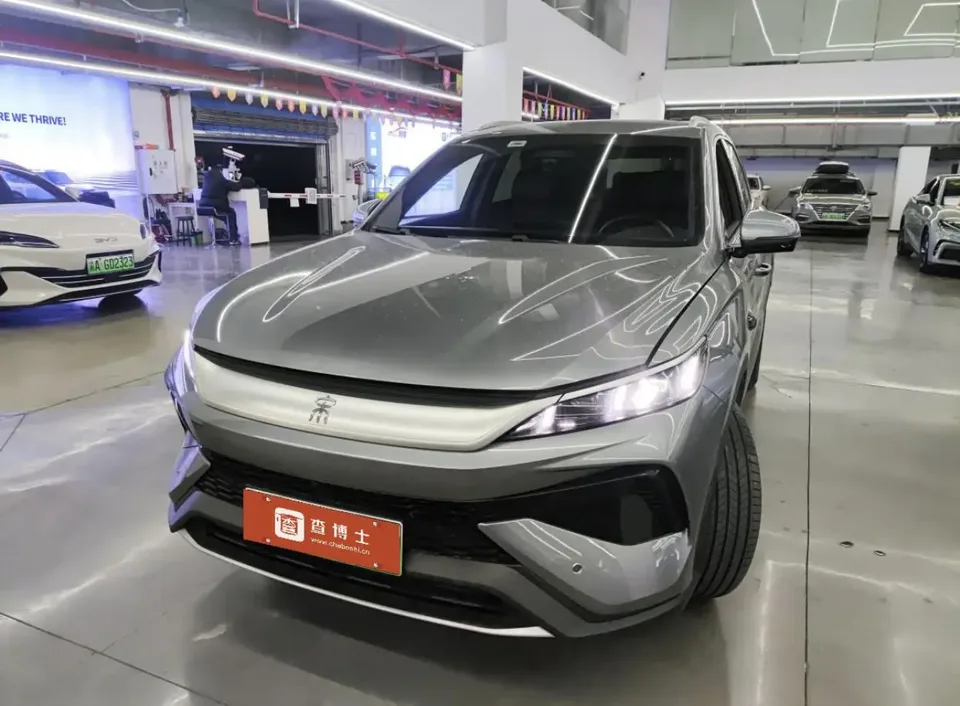 BYD Song Pro DM 2025