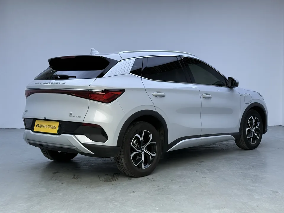 BYD Yuan Plus Honor Edition 430KM Transcendence Type 2025 — миниатюра 2