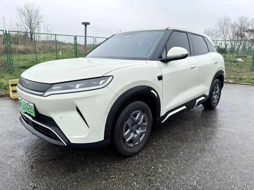 BYD Yuan Up 2025