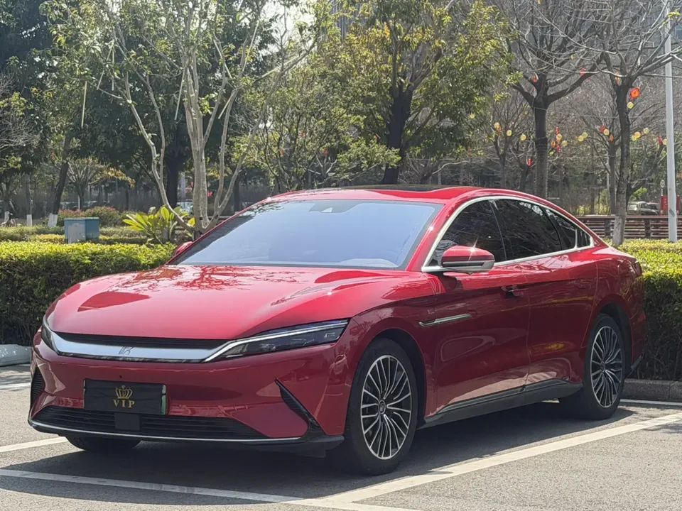 BYD Han EV 2022