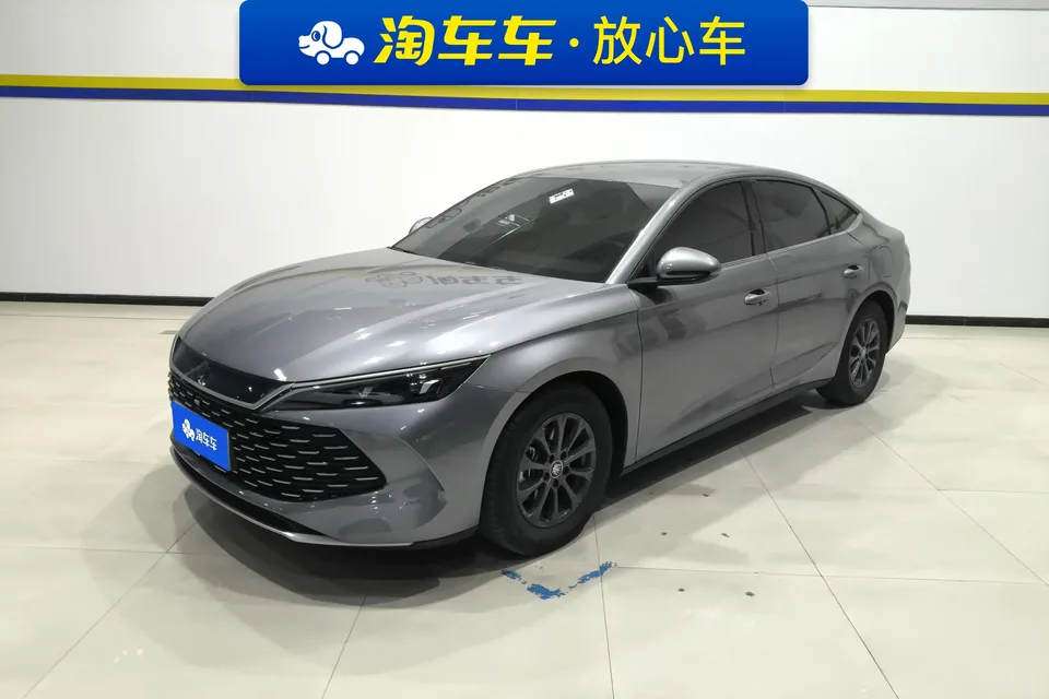 BYD Qin L DM Qin L DM 2024 DM-i 80KM Leading Model 2025 — photo 1, buy with delivery to Moscow