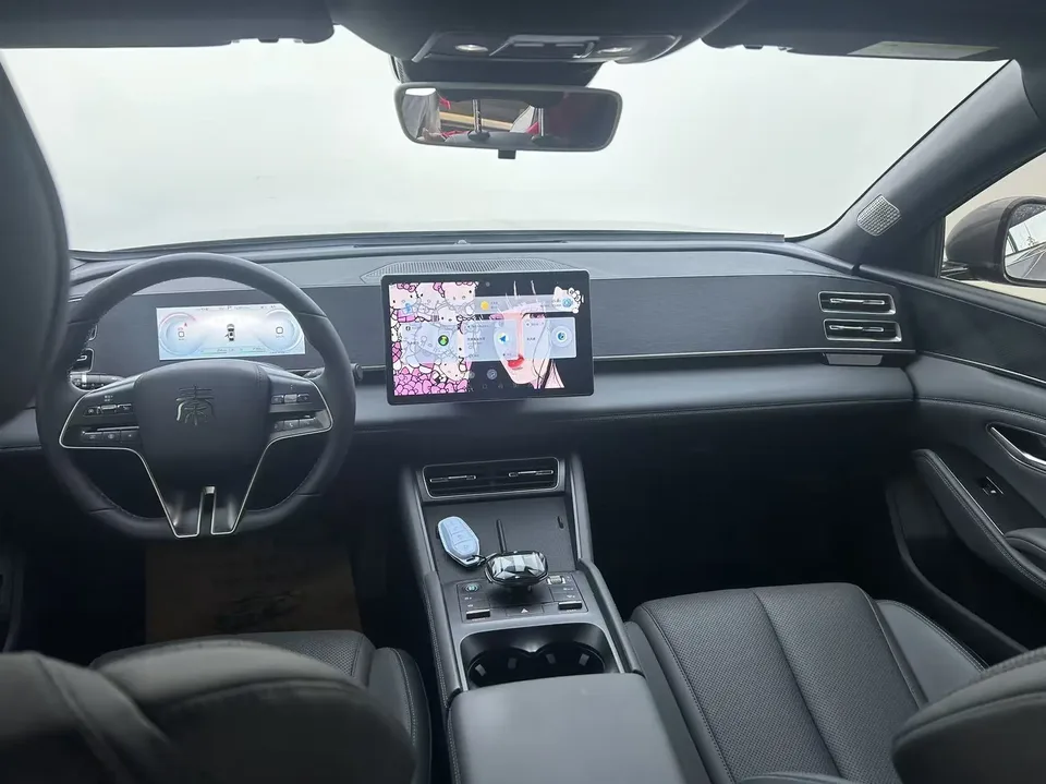 BYD Qin L DM DM-i 80KM Beyond Edition 2024 — миниатюра 4