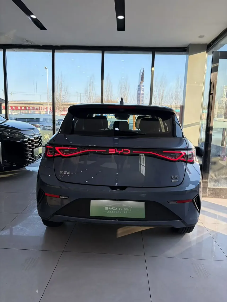 BYD Dolphin Smart Driving Edition 410KM Fashion Edition 2025 — миниатюра 2