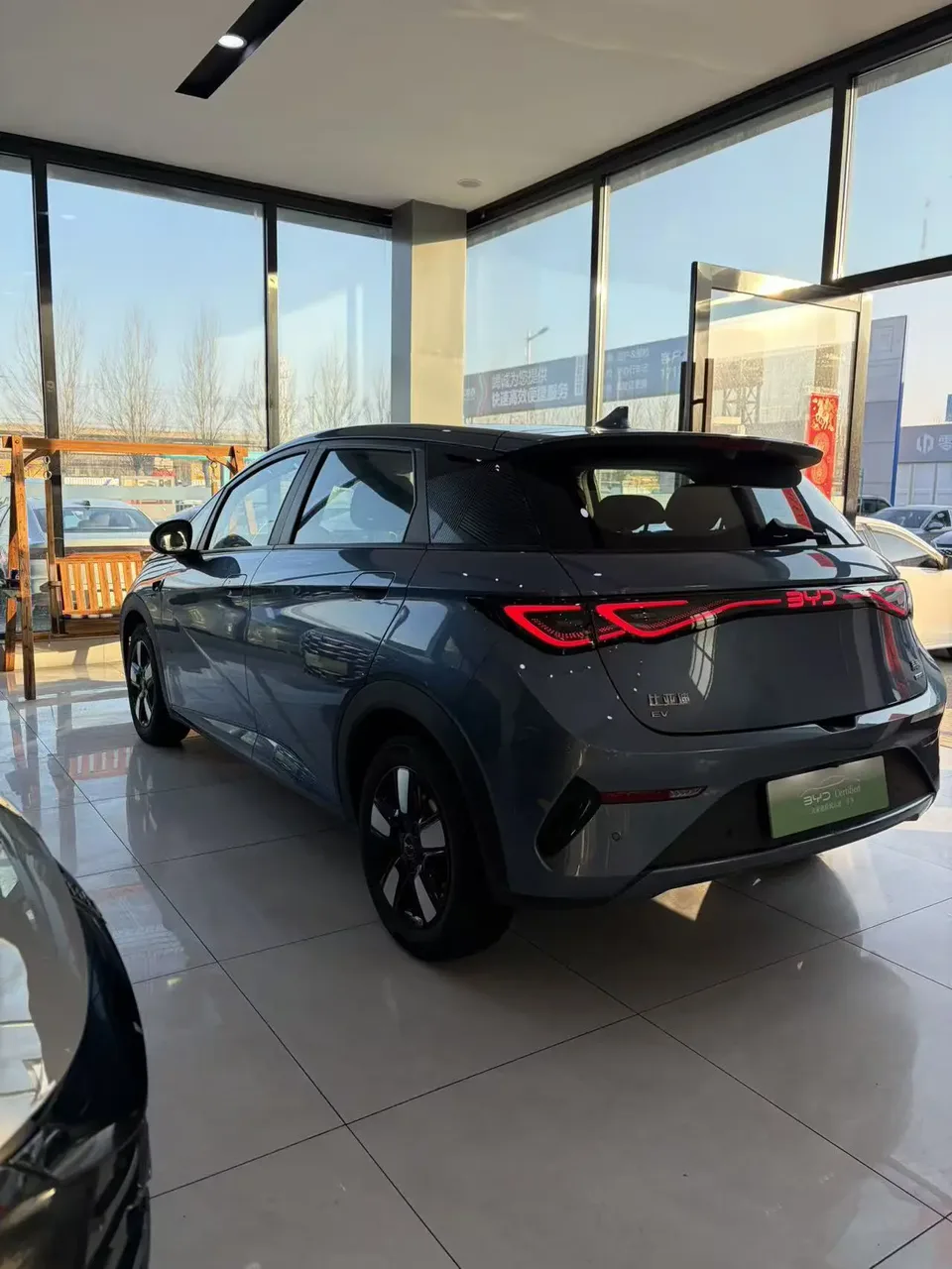 BYD Dolphin Smart Driving Edition 410KM Fashion Edition 2025 — миниатюра 4