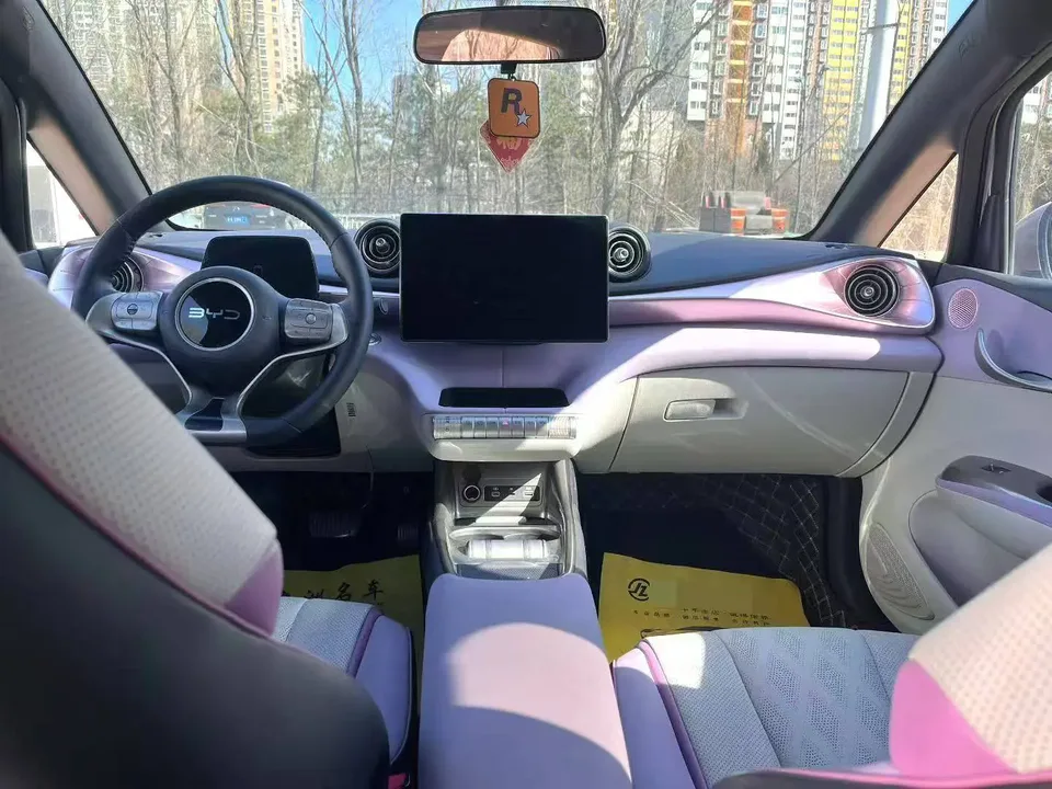 BYD Dolphin Dolphin 2025 420KM Freedom Edition 2024 — миниатюра 5