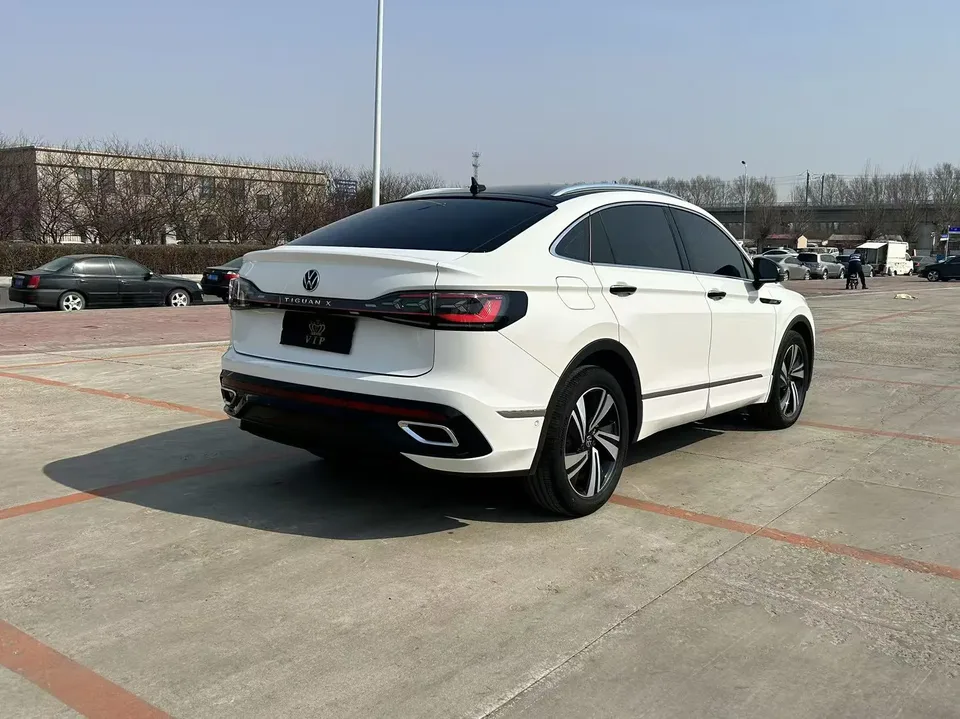 Volkswagen TiguanX Tiguan X 2022 330TSI flagship version 2022 — миниатюра 2