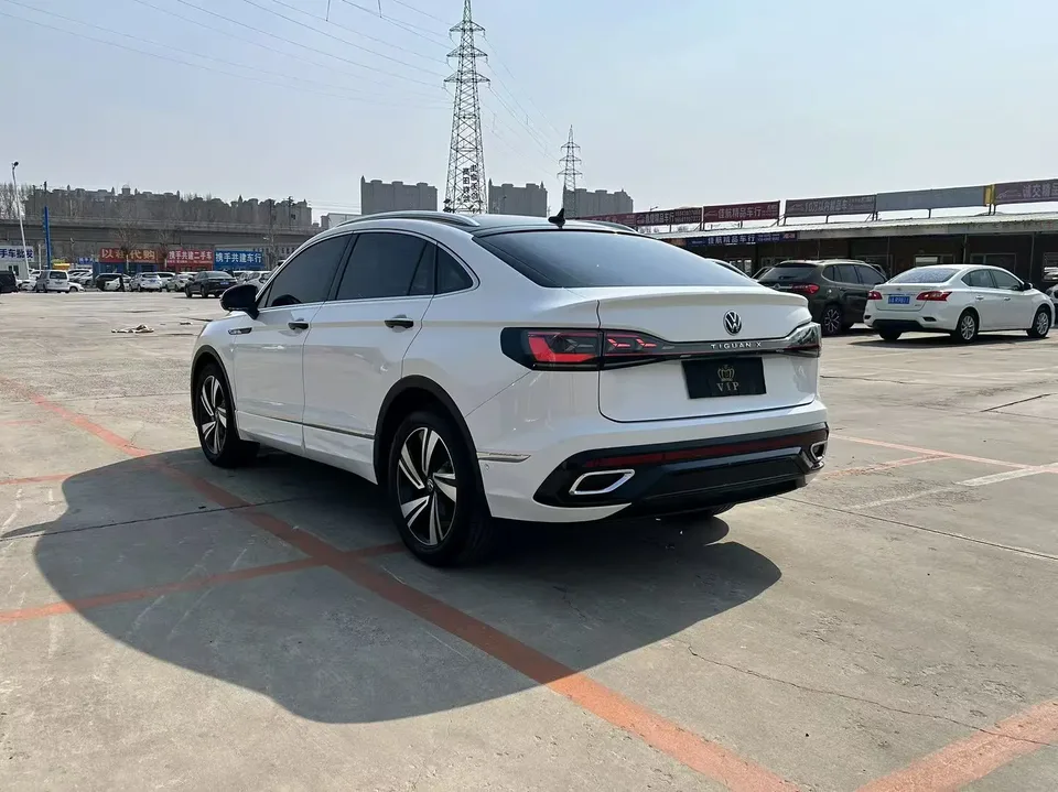 Volkswagen TiguanX Tiguan X 2022 330TSI flagship version 2022 — миниатюра 4