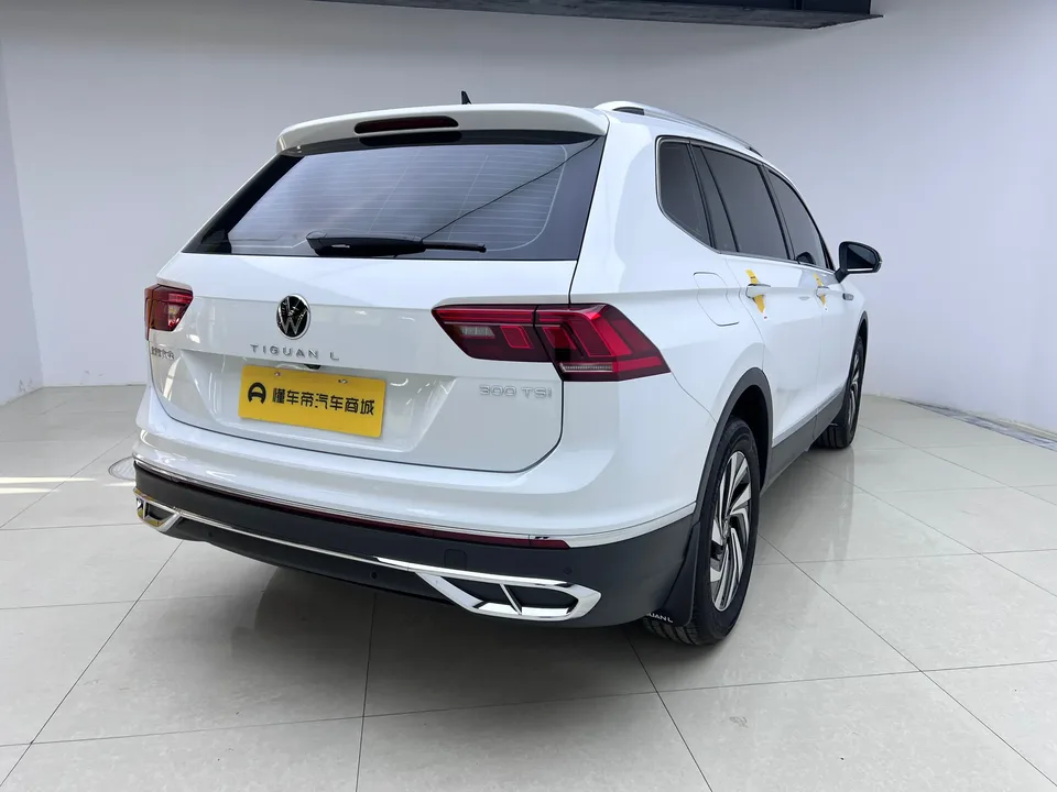 Volkswagen Tiguan L Outstanding 300TSI 2WD Longteng Edition 2025 — миниатюра 2