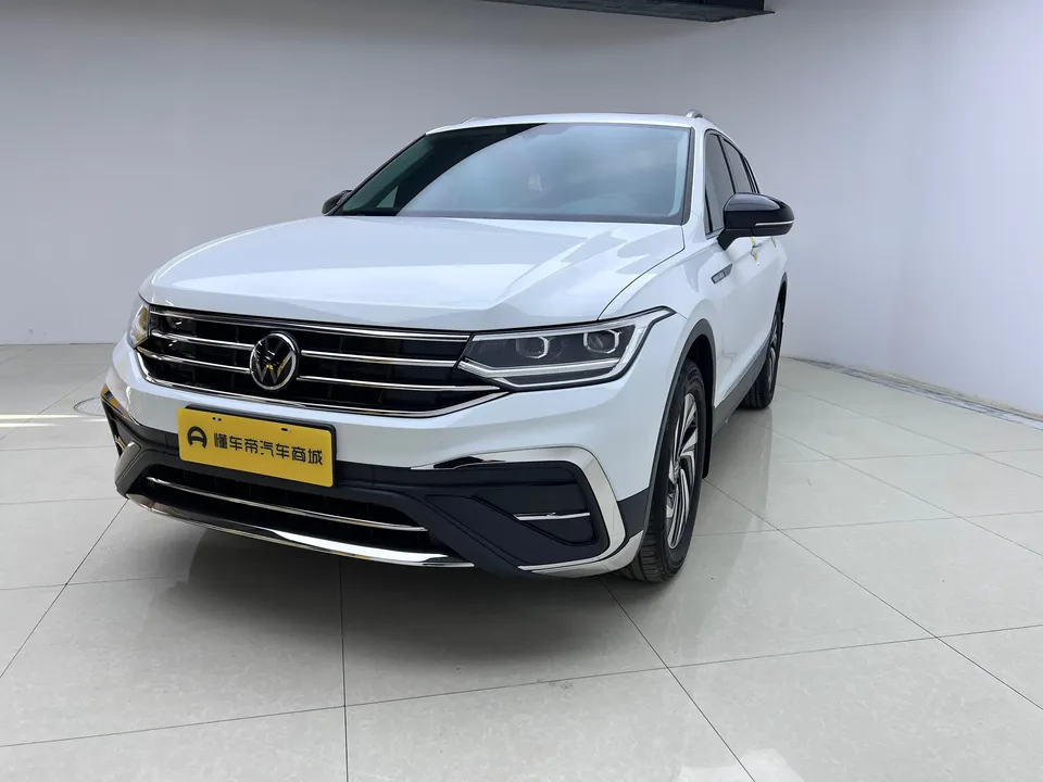Volkswagen Tiguan L Outstanding 300TSI 2WD Longteng Edition 2025 — фото 1, купить с доставкой в Москву