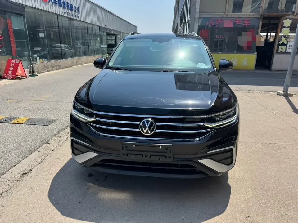 Volkswagen Tiguan L Tiguan L 2022 330TSI Automatic 2WD Smart Edition 2022 — миниатюра 2