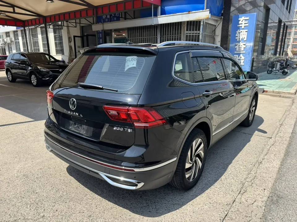 Volkswagen Tiguan L Tiguan L 2022 330TSI Automatic 2WD Smart Edition 2022 — миниатюра 3