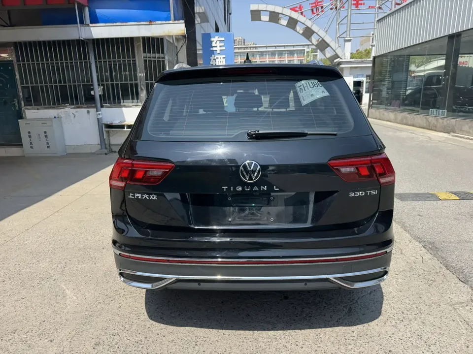 Volkswagen Tiguan L Tiguan L 2022 330TSI Automatic 2WD Smart Edition 2022 — миниатюра 5