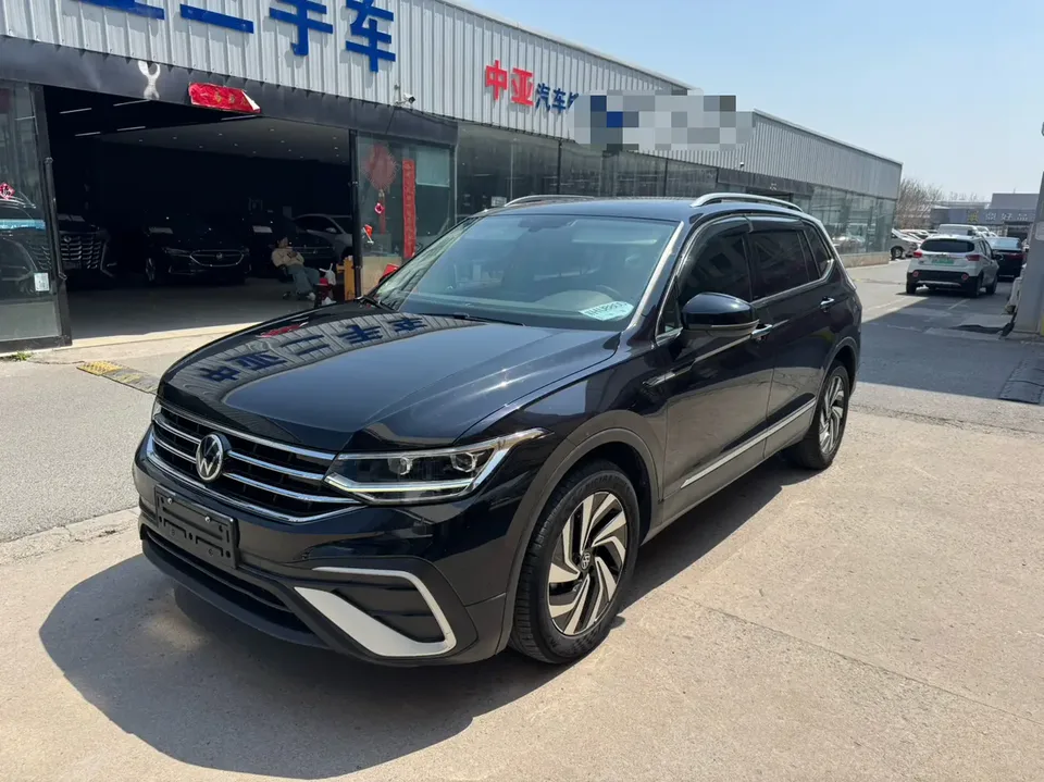 Volkswagen Tiguan L 2022
