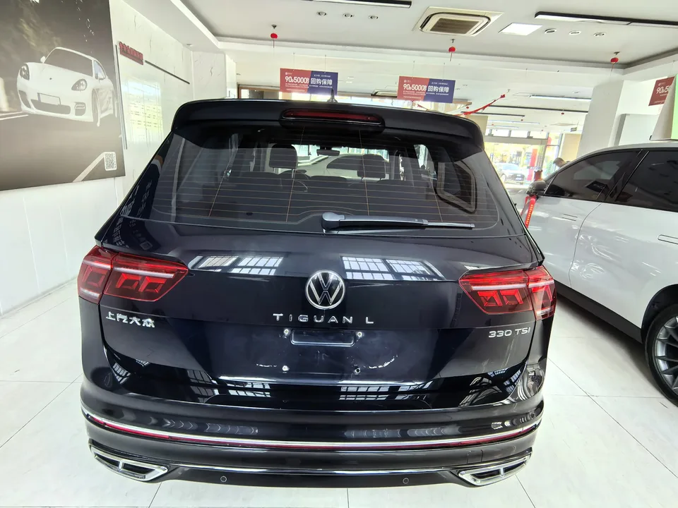 Volkswagen Tiguan L Tiguan L 2022 330TSI Automatic 2WD R-Line Enjoy Edition 2022 — миниатюра 2
