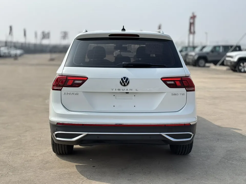 Volkswagen Tiguan L Tiguan L 2023 280TSI Chaochuang Limited Edition 2023 — миниатюра 2