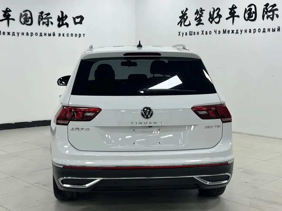 Volkswagen Tiguan L Tiguan L 2023 280TSI Chaochuang Limited Edition 2023 — миниатюра 2