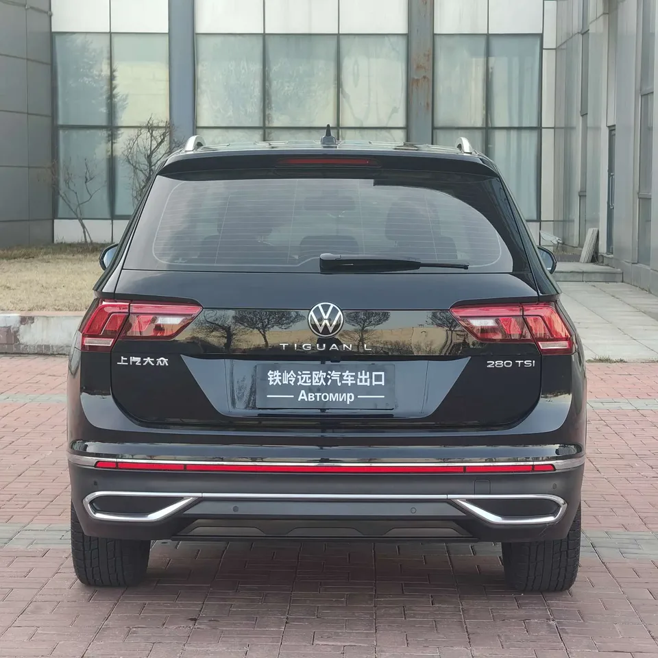 Volkswagen Tiguan L Tiguan L 2023 280TSI Chaochuang Limited Edition 2023 — миниатюра 2