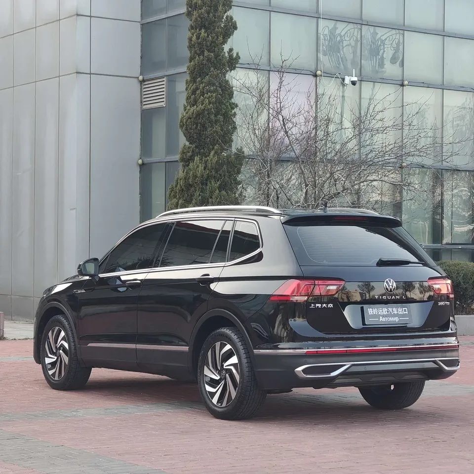 Volkswagen Tiguan L Tiguan L 2023 280TSI Chaochuang Limited Edition 2023 — миниатюра 4