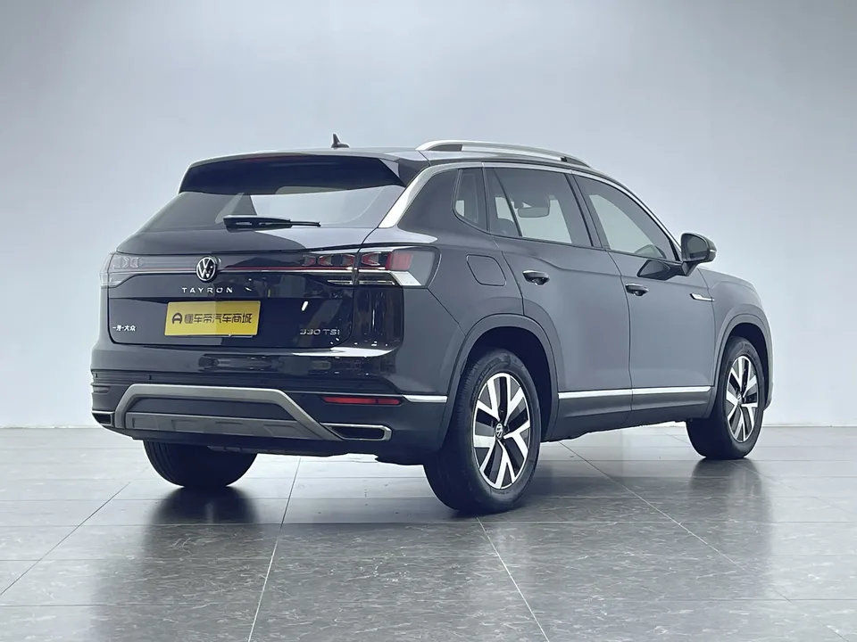 Volkswagen Tayron Tanyue 2023 330TSI 2WD Luxury Plus Advanced Edition 2023 — миниатюра 2