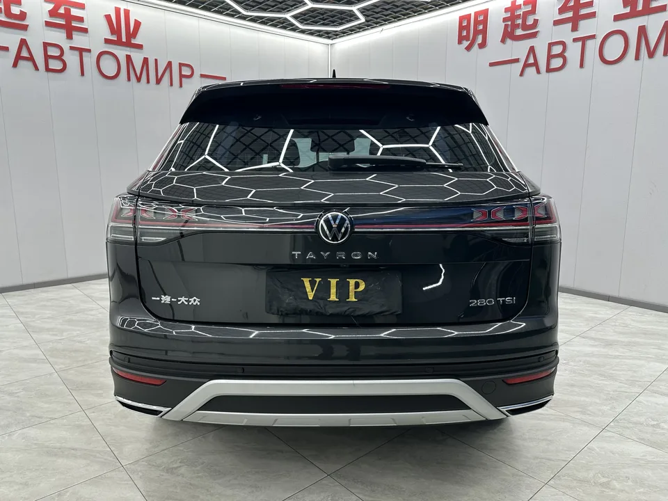 Volkswagen Tayron Tanyue 2023 280TSI 2WD Luxury Plus Advanced Edition 2023 — миниатюра 2