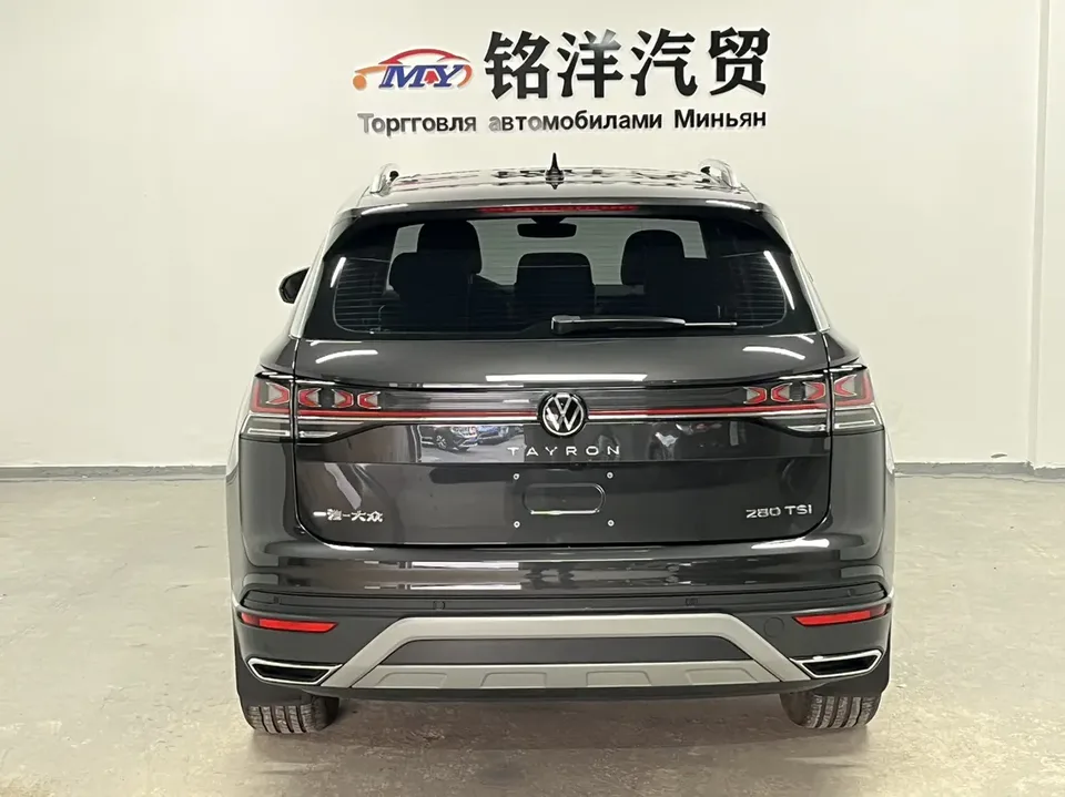 Volkswagen Tayron Tanyue 2023 280TSI 2WD Luxury Plus Advanced Edition 2023 — миниатюра 2