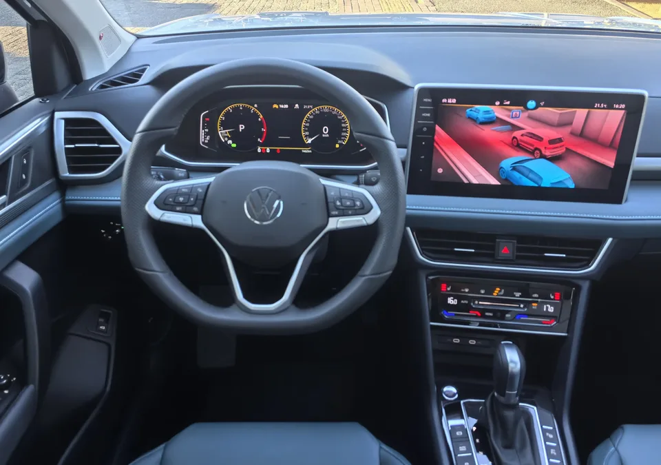 Volkswagen Tharu 300TSI 2WD Moon Edition 2024 — миниатюра 4