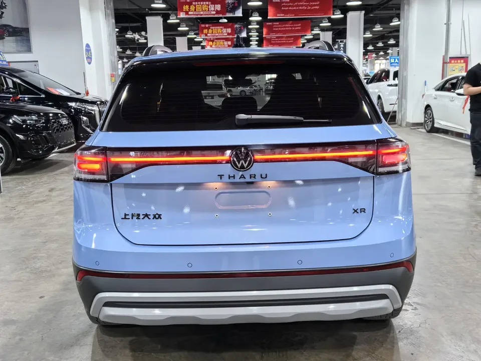 Volkswagen Tharu Tuyue 2025 New 300TSI Sharp Edition 2025 — миниатюра 2