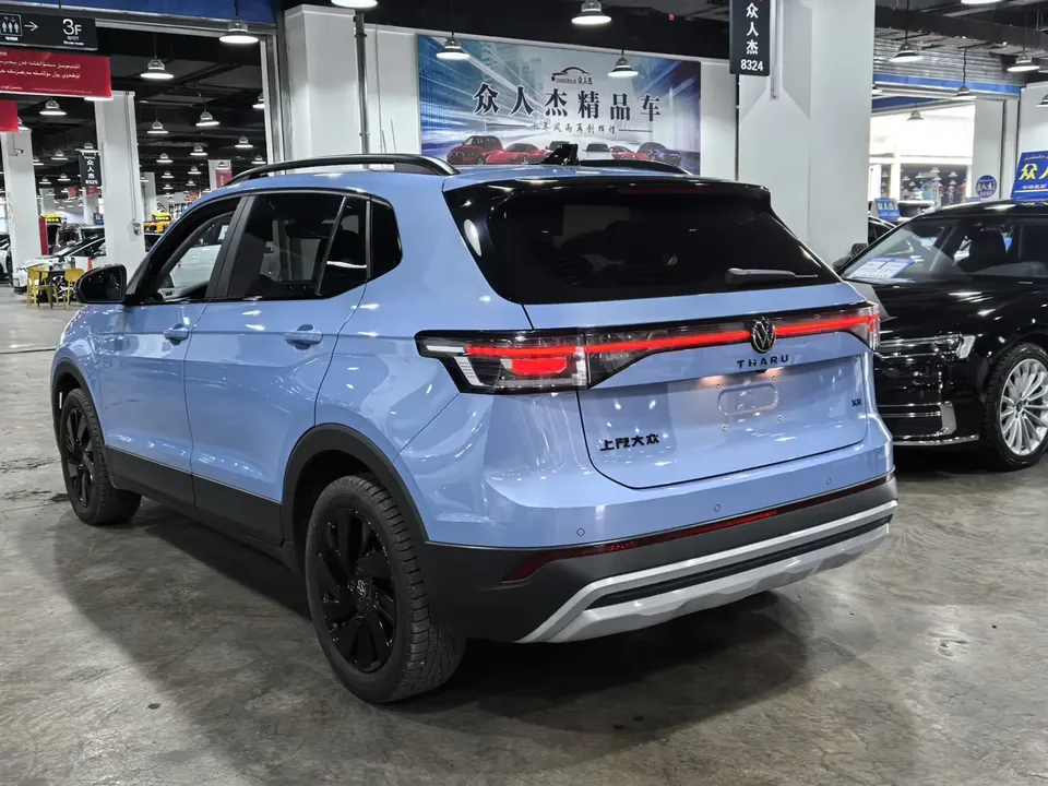 Volkswagen Tharu Tuyue 2025 New 300TSI Sharp Edition 2025 — миниатюра 4