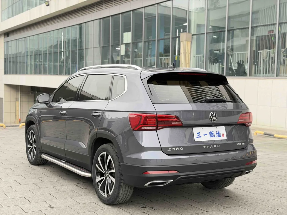 Volkswagen Tharu 280TSI 2WD Luxury Edition 2022 — миниатюра 2