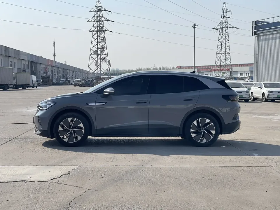 Volkswagen ID.4 Crozz standard battery life PURE version 2023 — миниатюра 4