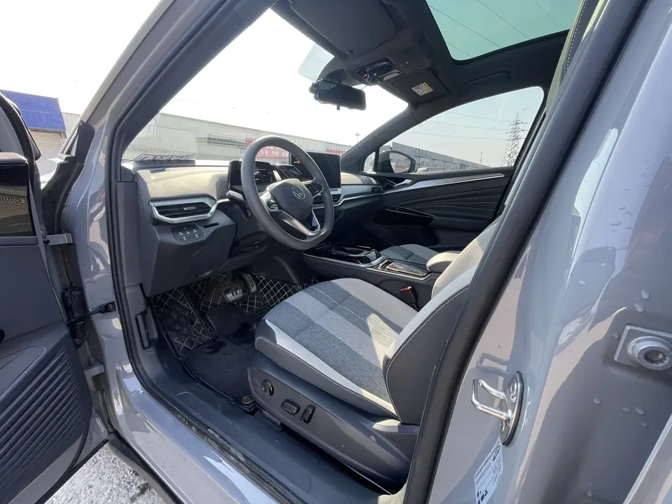 Volkswagen ID.4 Crozz standard battery life PURE version 2023 — миниатюра 5
