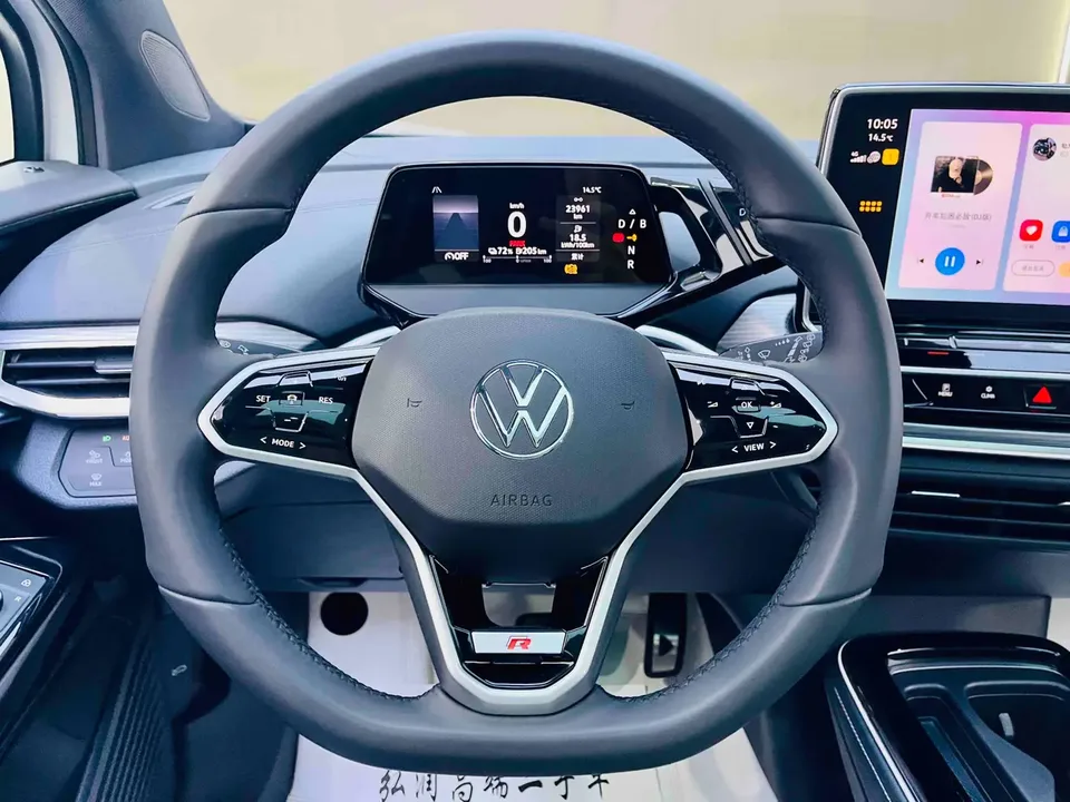 Volkswagen ID.4 Crozz ID.4 CROZZ 2024 ID. Pure Enjoyment Limited Edition 2024 — миниатюра 3