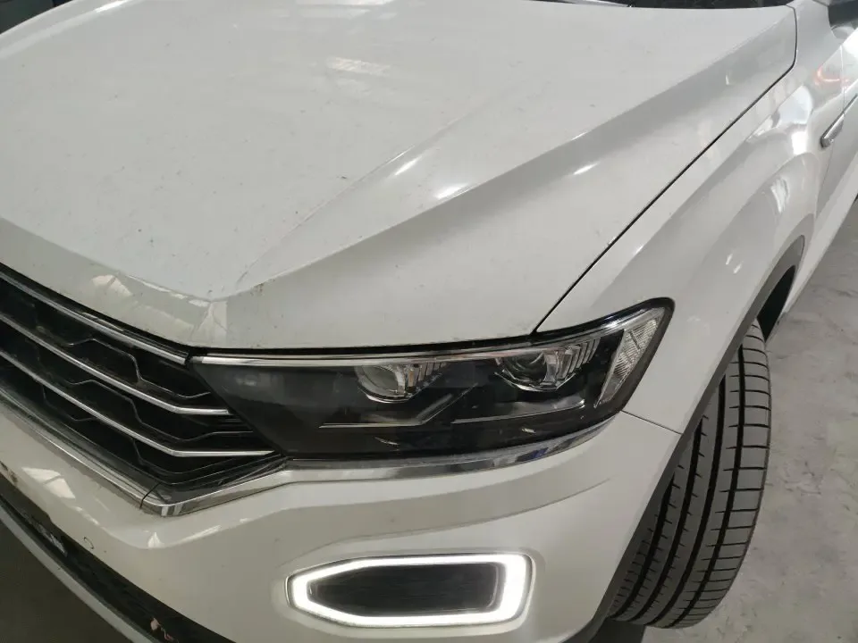 Volkswagen T-Roc Tange 280TSI DSG two-wheel drive comfort PLUS 2022 — миниатюра 2