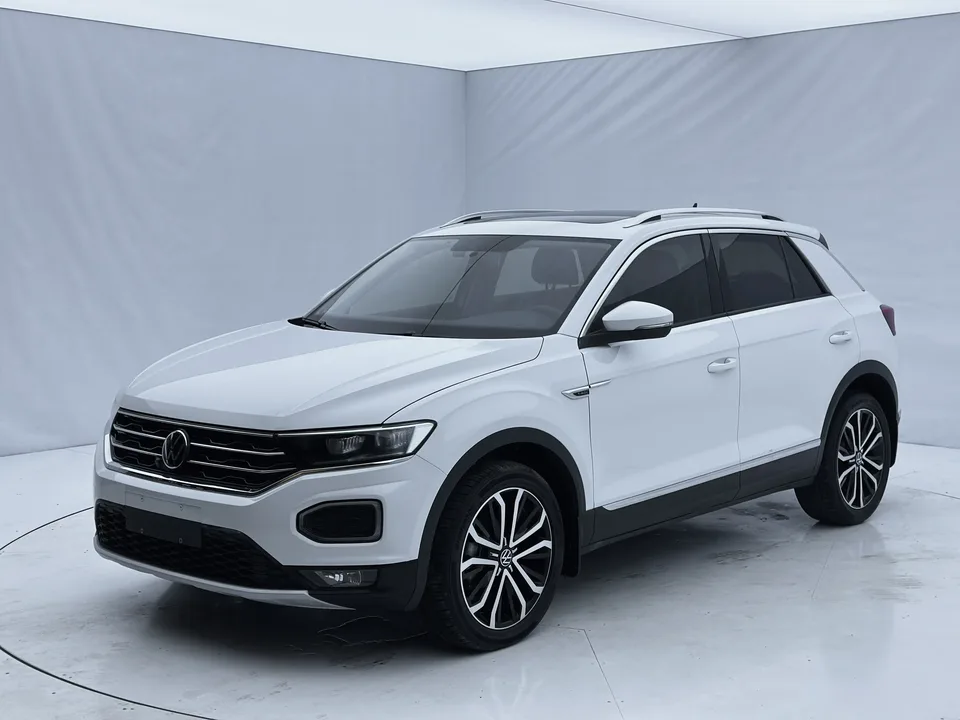 Volkswagen T-Roc Tange 280TSI DSG two-wheel drive comfort PLUS 2022 — фото 1, купить с доставкой в Москву