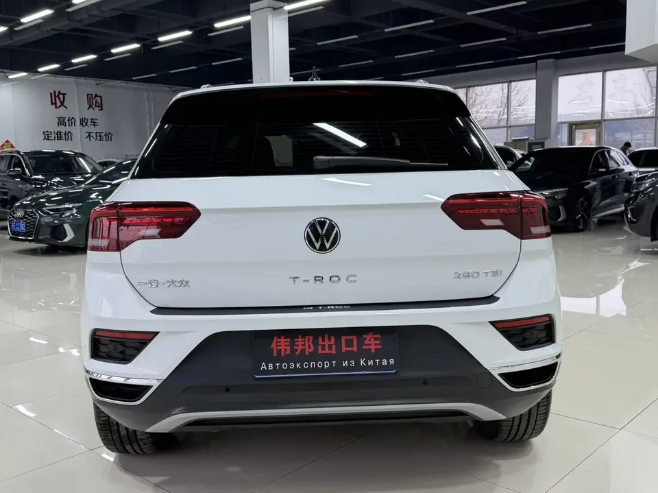 Volkswagen T-Roc Tange 280TSI DSG two-wheel drive comfort PLUS 2022 — миниатюра 2