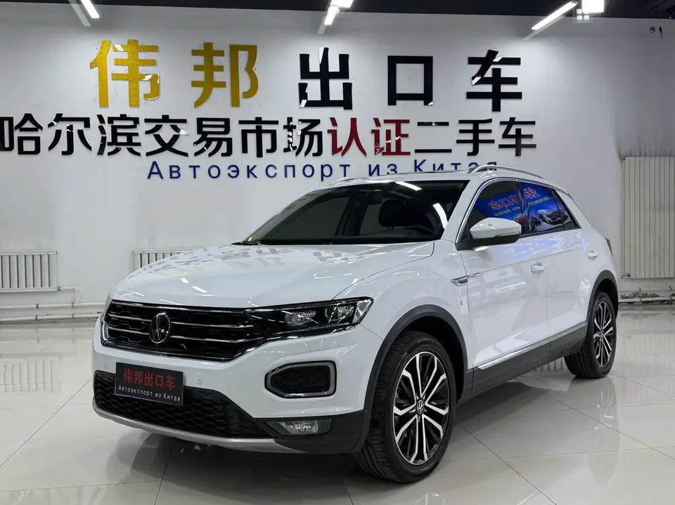 Volkswagen T-Roc Tange 280TSI DSG two-wheel drive comfort PLUS 2022 — фото 1, купить с доставкой в Москву