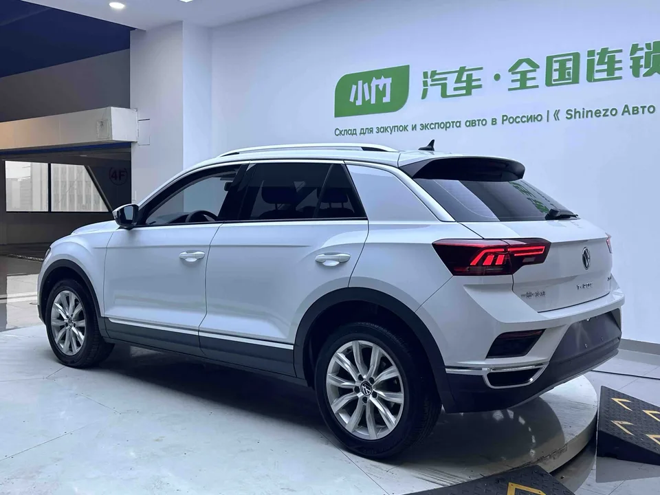 Volkswagen T-Roc Tanyue 280TSI DSG 2WD Elite PLUS 2022 — миниатюра 2