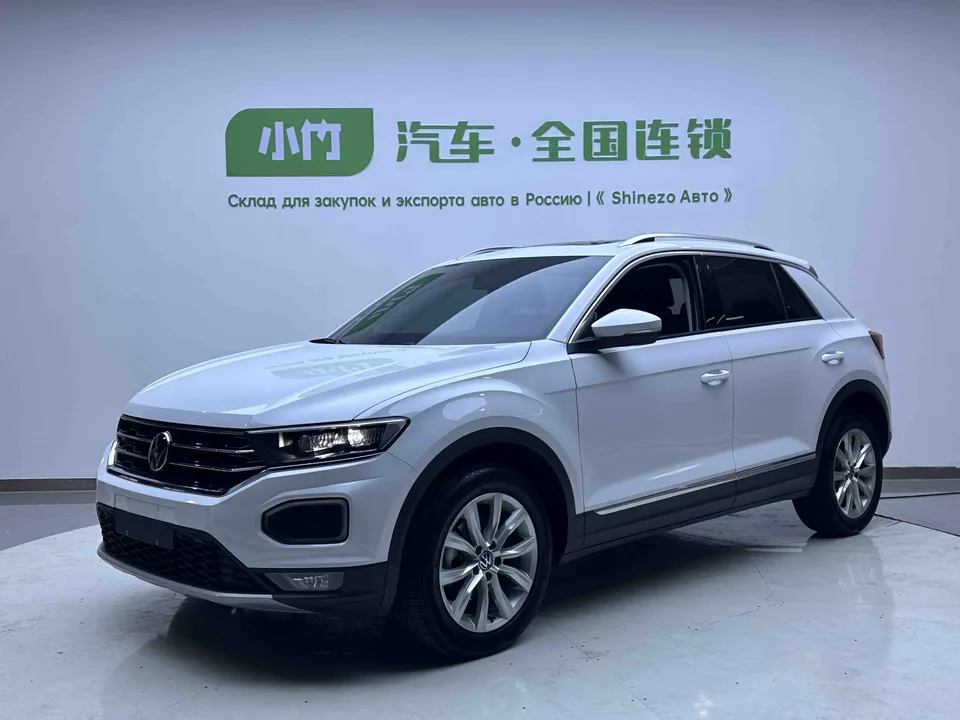 Volkswagen T-Roc Tanyue 280TSI DSG 2WD Elite PLUS 2022 — фото 1, купить с доставкой в Москву