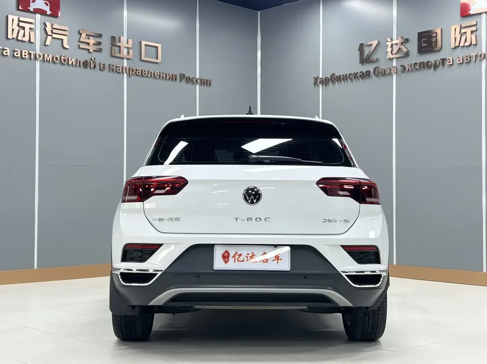 Volkswagen T-Roc Tanyue 280TSI DSG 2WD Elite PLUS 2022 — миниатюра 2
