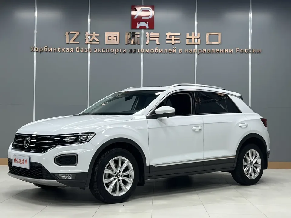 Volkswagen T-Roc Tanyue 280TSI DSG 2WD Elite PLUS 2022 — фото 1, купить с доставкой в Москву