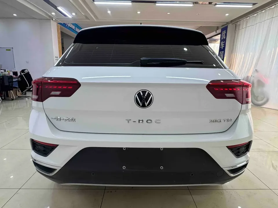 Volkswagen T-Roc Tanyue 280TSI DSG 2WD Elite PLUS 2022 — миниатюра 2