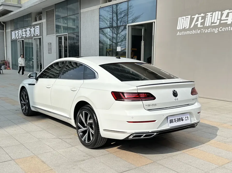 Volkswagen Arteon Volkswagen CC 2021 330TSI Dazzling Edition 2022 — миниатюра 2