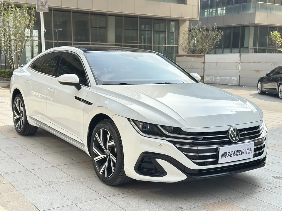 Volkswagen Arteon Volkswagen CC 2021 330TSI Dazzling Edition 2022 — миниатюра 3
