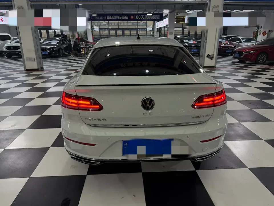 Volkswagen Arteon Volkswagen CC 2023 330TSI Dazzling Edition 2023 — миниатюра 2
