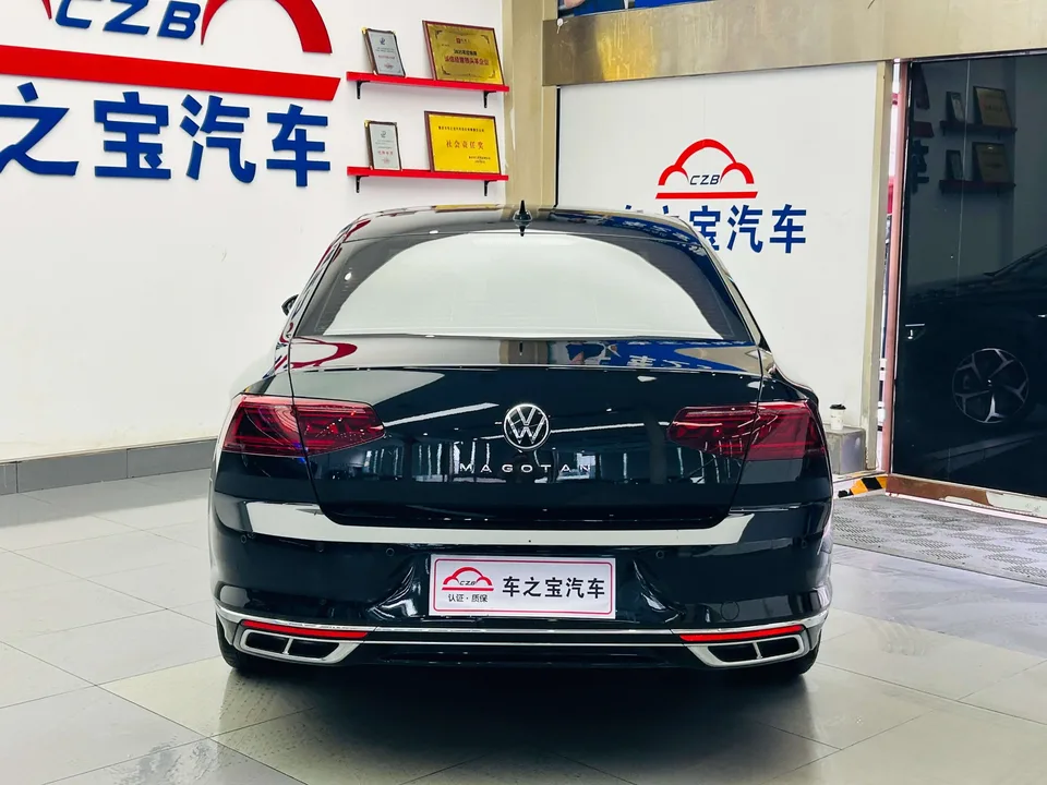 Volkswagen Magotan Magotan 2023 2 million commemorative edition 330TSI DSG luxury model 2022 — миниатюра 5