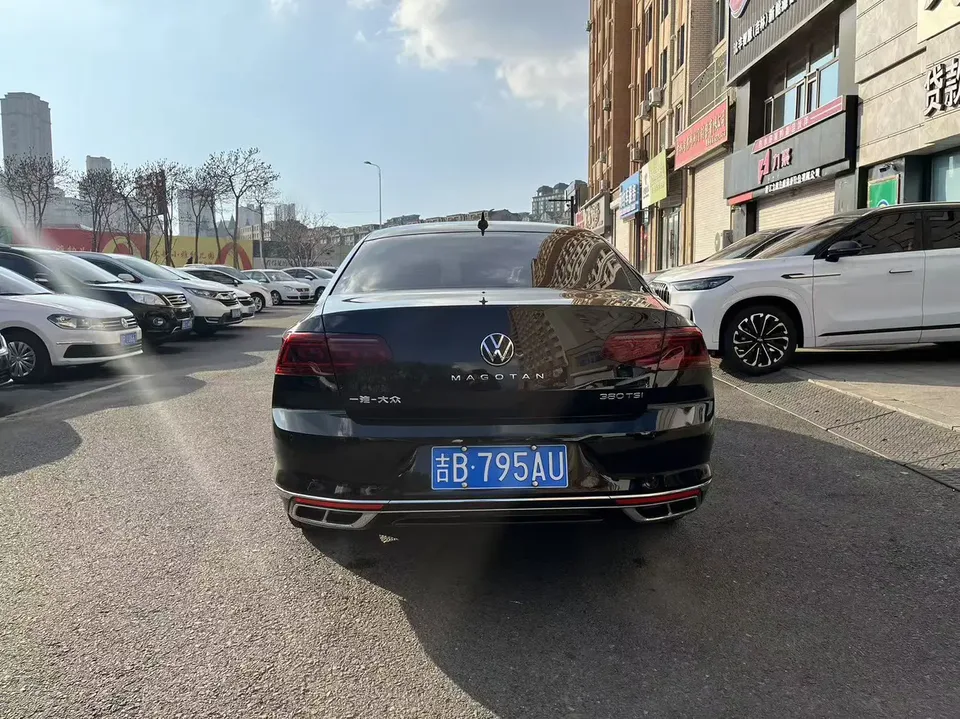 Volkswagen Magotan 2 million units public enjoyment model 330TSI DSG luxury model 2024 — миниатюра 2