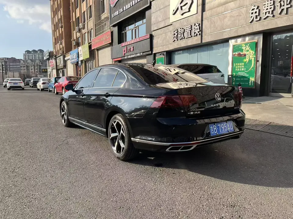 Volkswagen Magotan 2 million units public enjoyment model 330TSI DSG luxury model 2024 — миниатюра 4