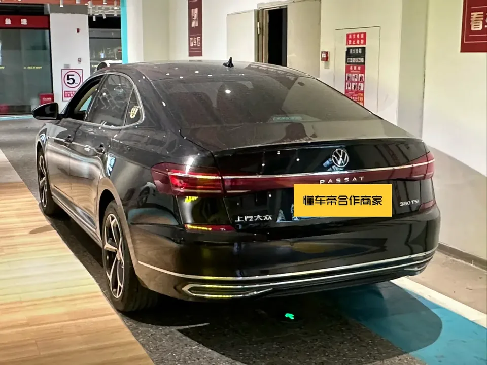 Volkswagen Passat Outstanding Model 380TSI Starry Sky Dragon Edition 2024 — миниатюра 4